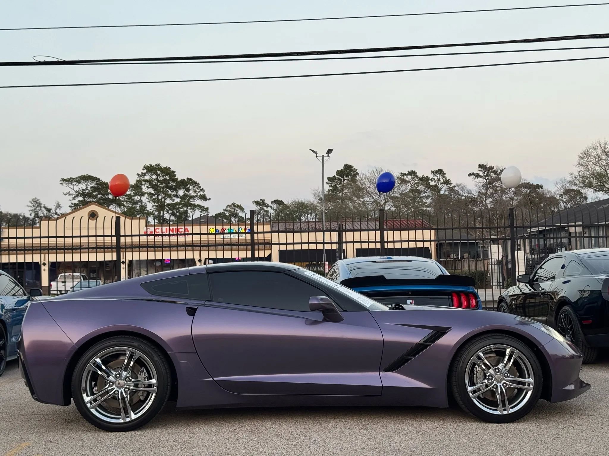 Used 2016 Chevrolet Corvette Stingray Coupe w/ Battery Protection Package image 11