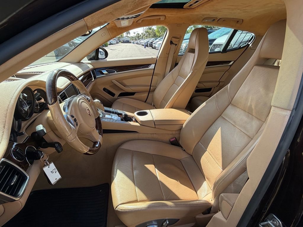Used 2011 Porsche Panamera 4 AWD/4WD image 10