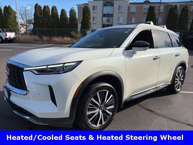 Used 2022 INFINITI QX60 Sensory w/ Cargo Package image 3