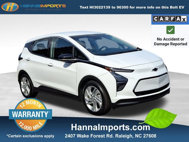Used 2023 Chevrolet Bolt LT w/ Driver Confidence Package