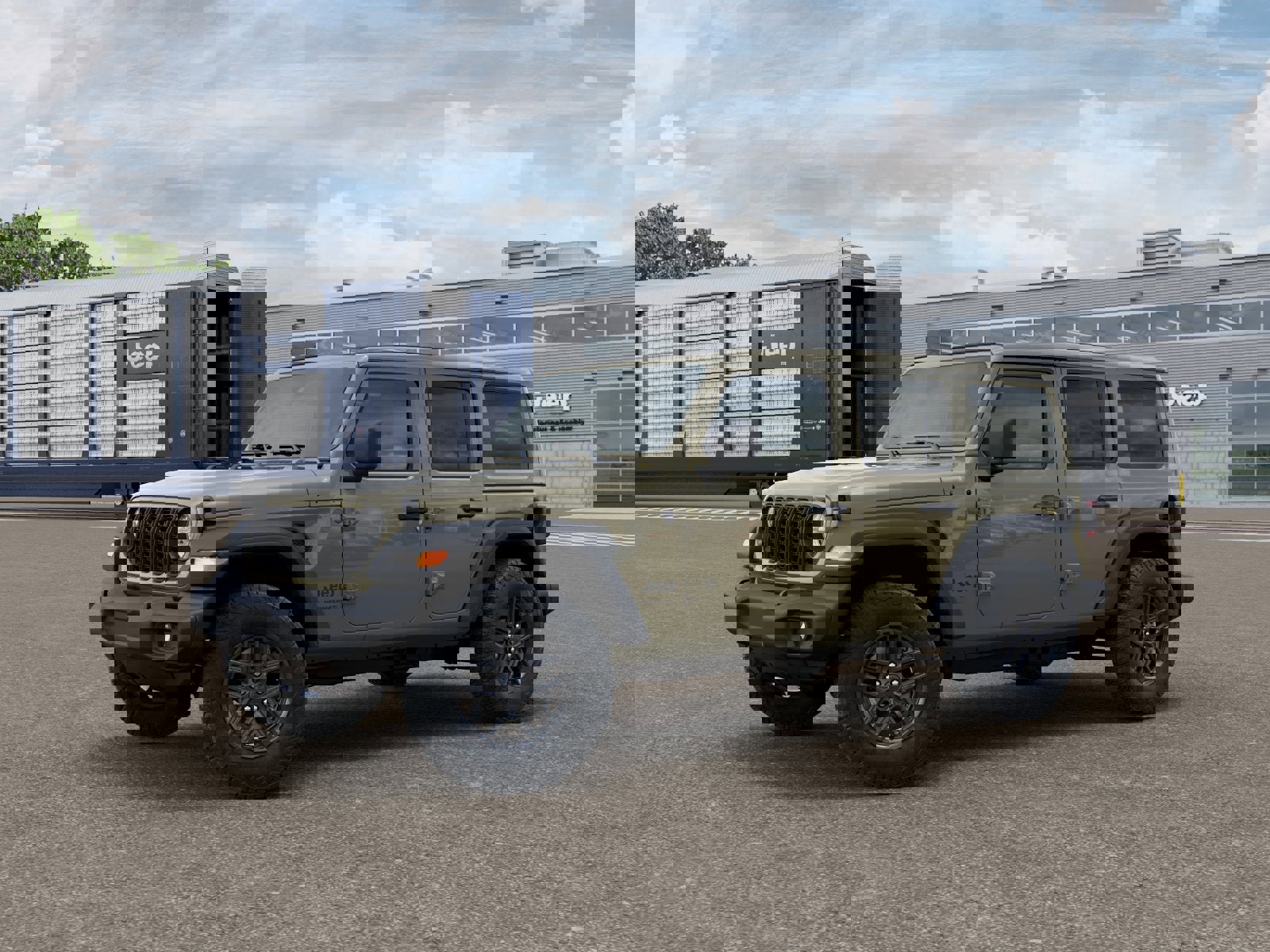 New 2026 Jeep Wrangler Sport S image 4