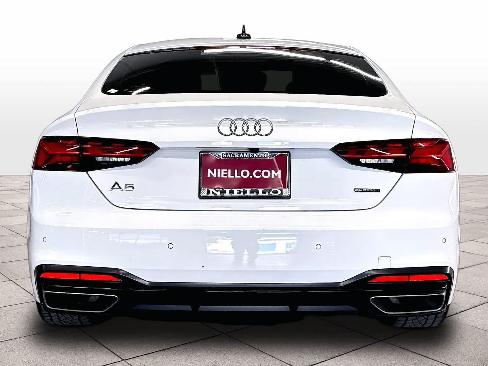 Used 2023 Audi A5 2.0T Premium Plus w/ Premium Plus AWD/4WD image 7