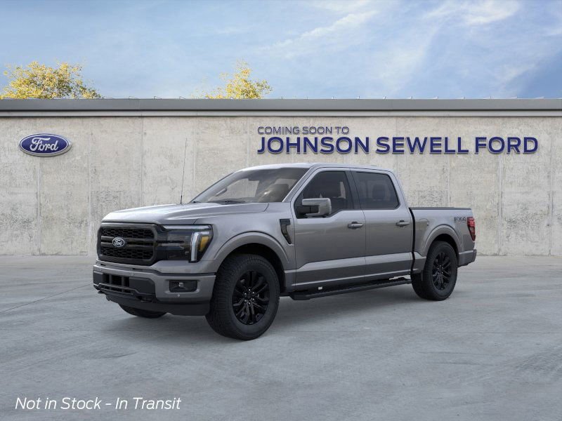 New 2025 Ford F150 Lariat w/ Equipment Group 501A Mid image 1