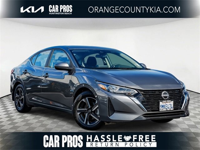 Used 2024 Nissan Sentra SV