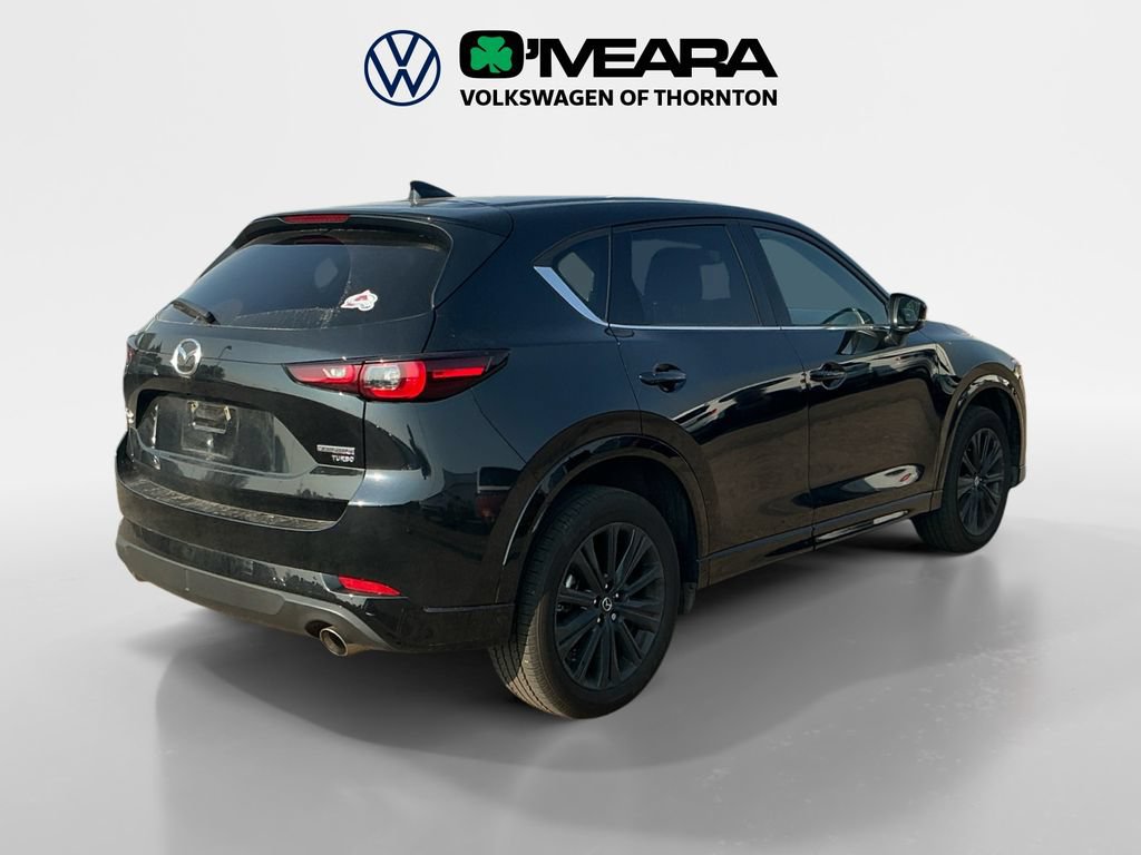 Used 2023 MAZDA CX-5 AWD 2.5 Turbo image 5