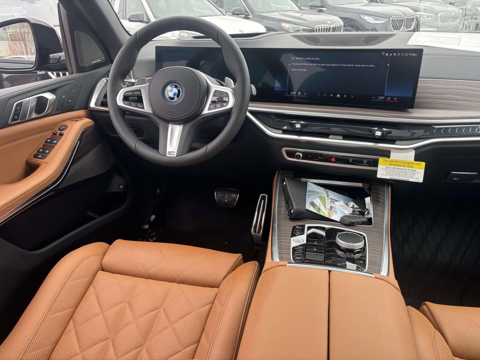 New 2026 BMW X5 xDrive50e w/ M Sport Package AWD/4WD image 31