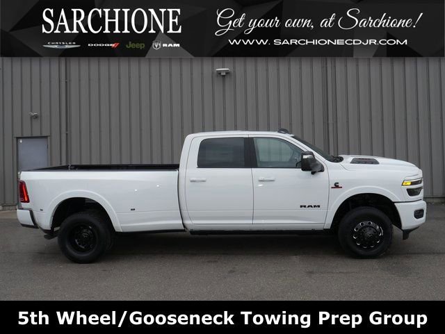 New 2026 RAM 3500 Limited AWD/4WD image 1