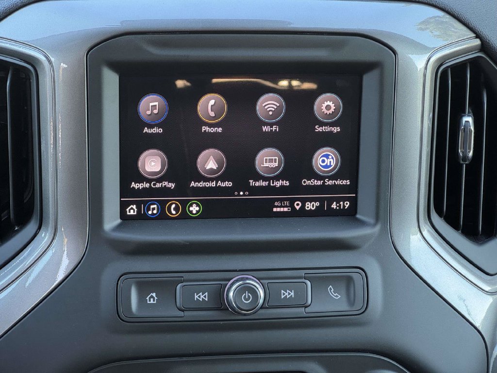New 2026 Chevrolet Silverado 1500 Custom AWD/4WD image 4