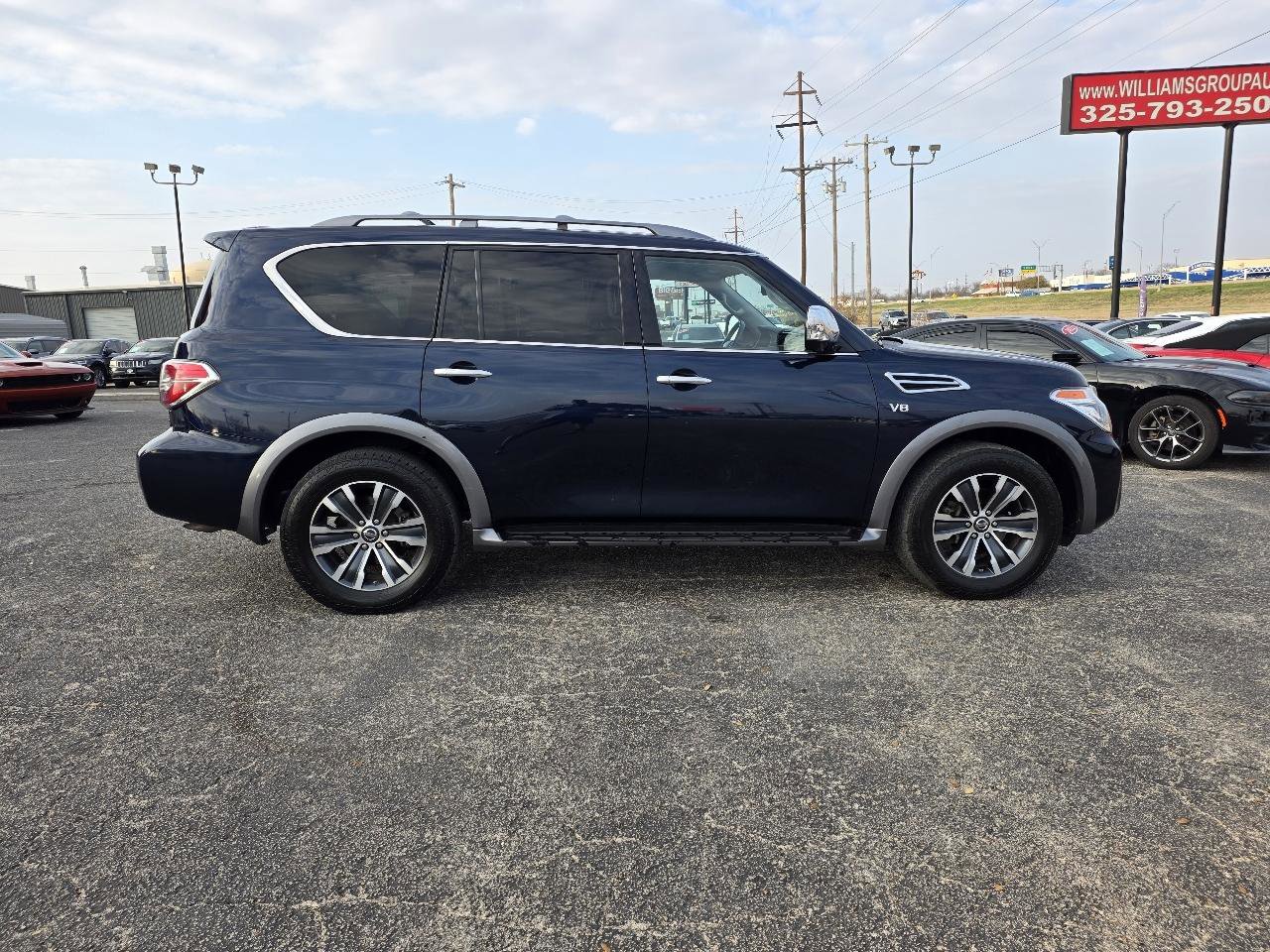 Used 2018 Nissan Armada SL w/ Moonroof Package image 8