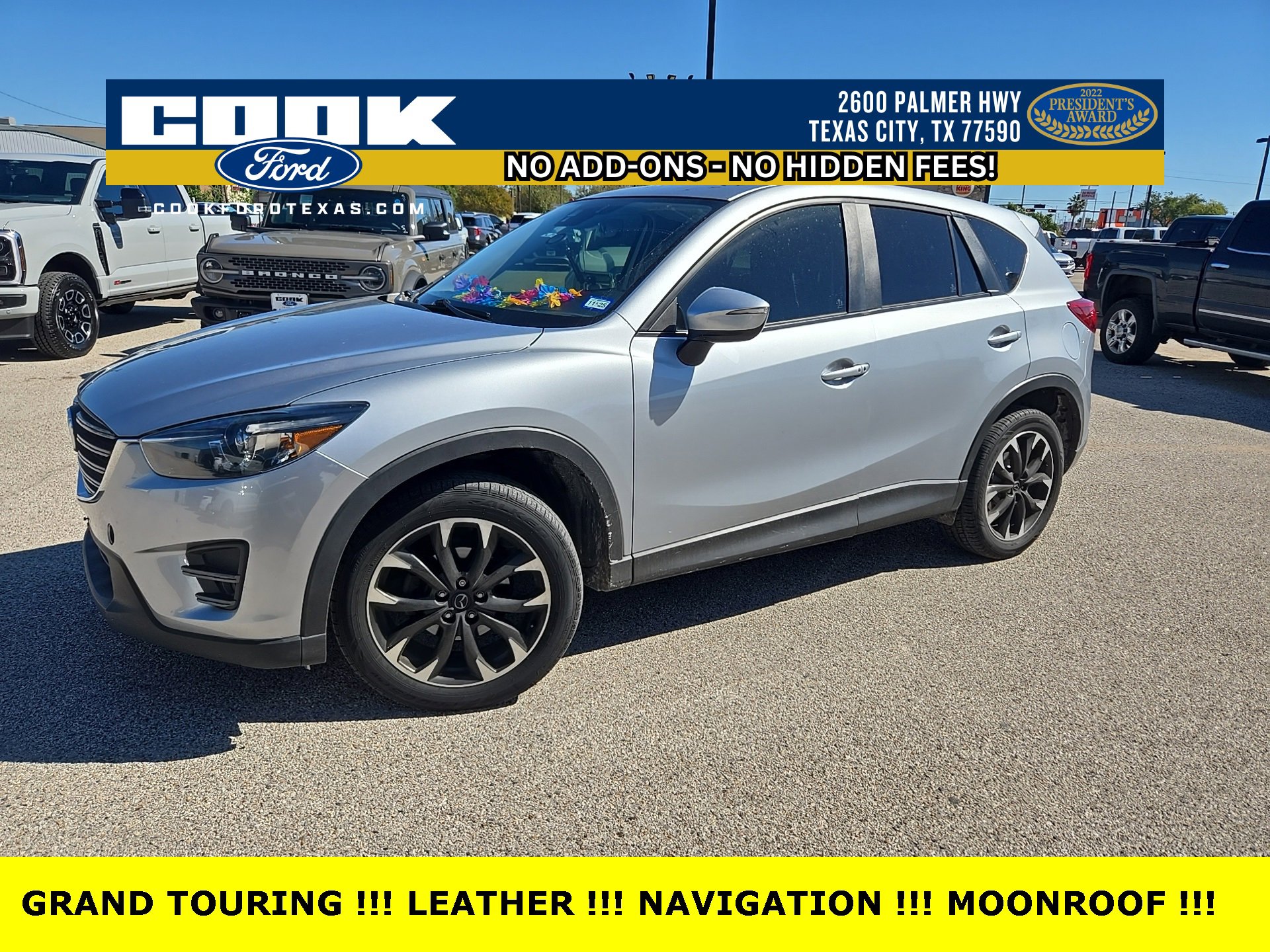 Used 2016 MAZDA CX-5 Grand Touring