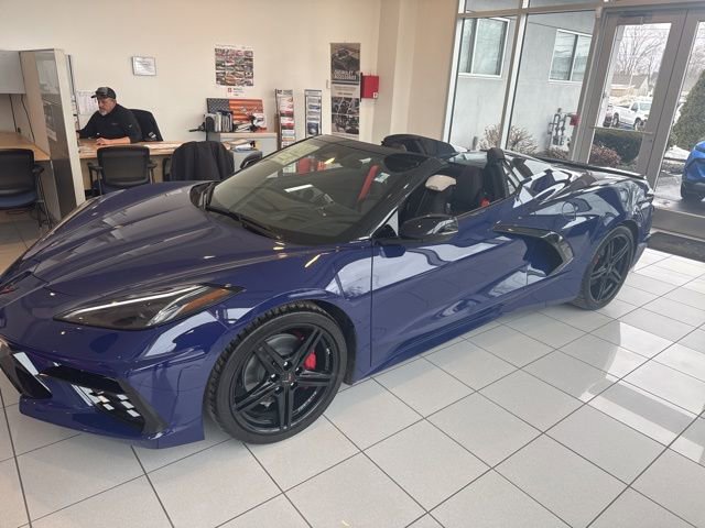 New 2026 Chevrolet Corvette Stingray Premium Conv RWD image 2
