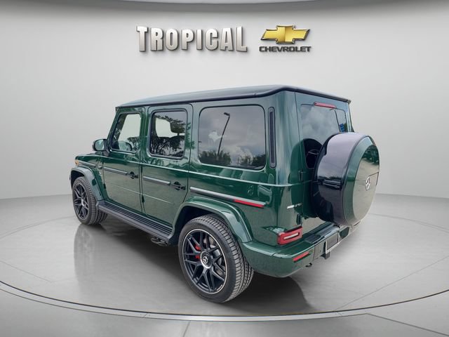 Used 2027 Mercedes-Benz G 63 AMG 4MATIC image 3