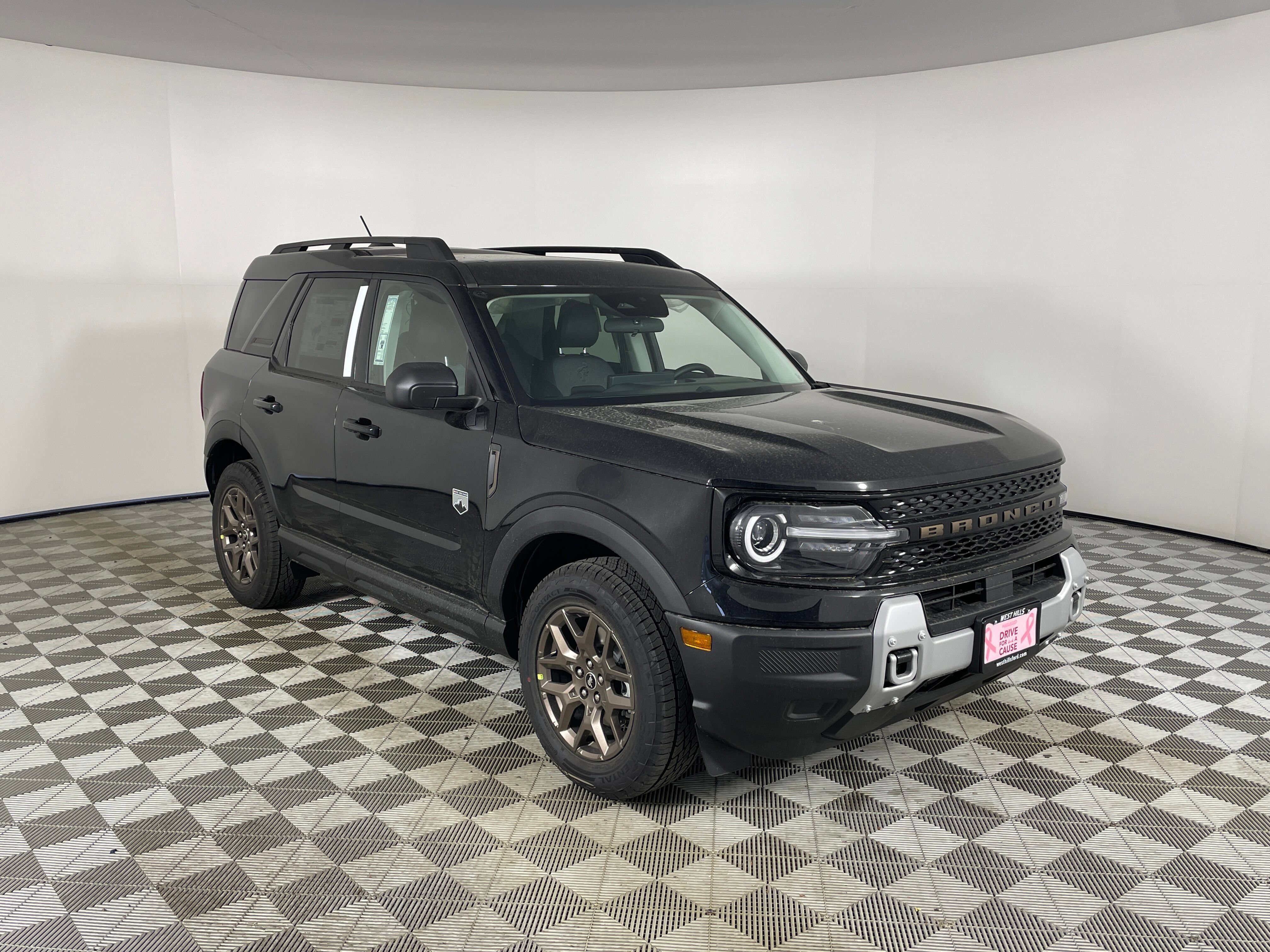 New 2026 Ford Bronco Sport Big Bend w/ Convenience Package AWD/4WD image 14
