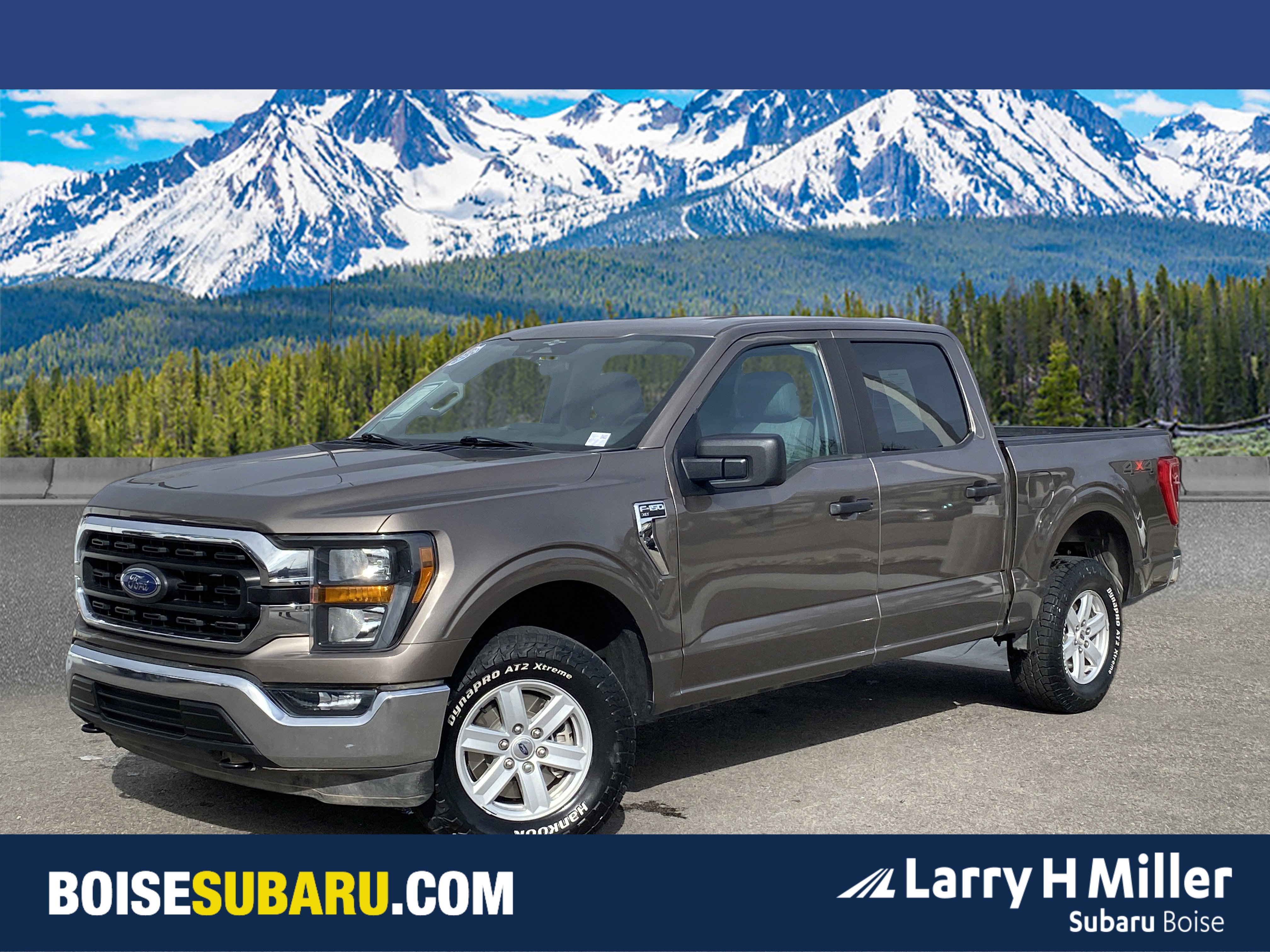 Used 2023 Ford F150 XLT AWD/4WD image 1