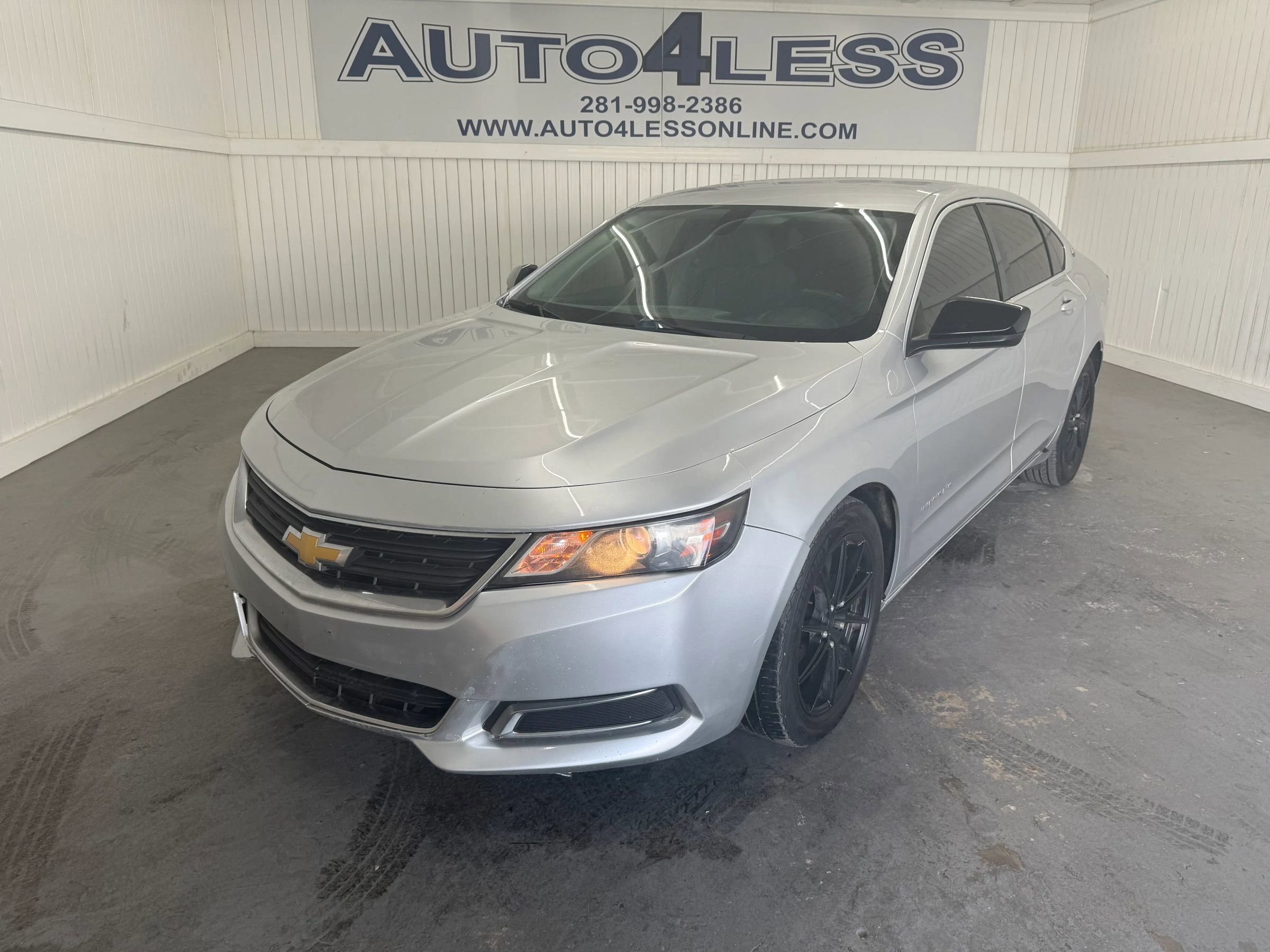 Used 2016 Chevrolet Impala LS