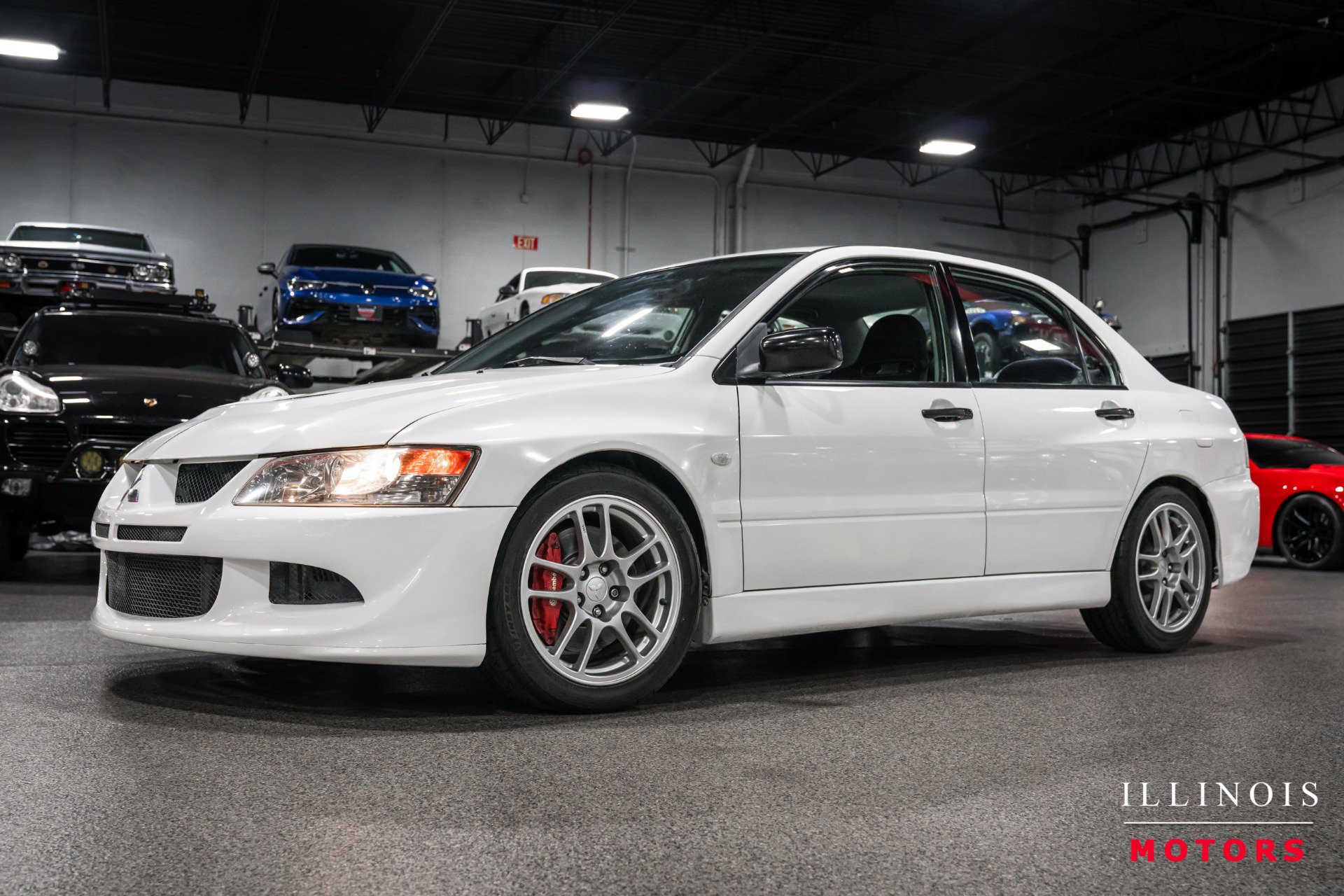 Used 2004 Mitsubishi Lancer Evolution RS AWD/4WD image 1