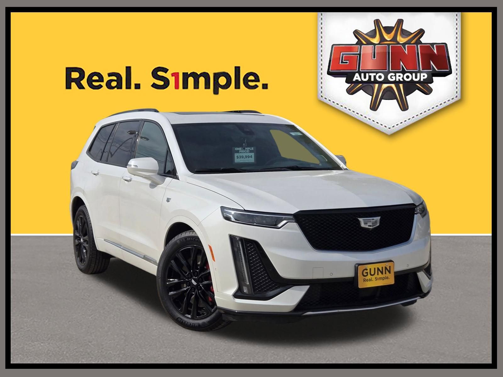 Certified 2023 Cadillac XT6 Sport w/ Platinum Package