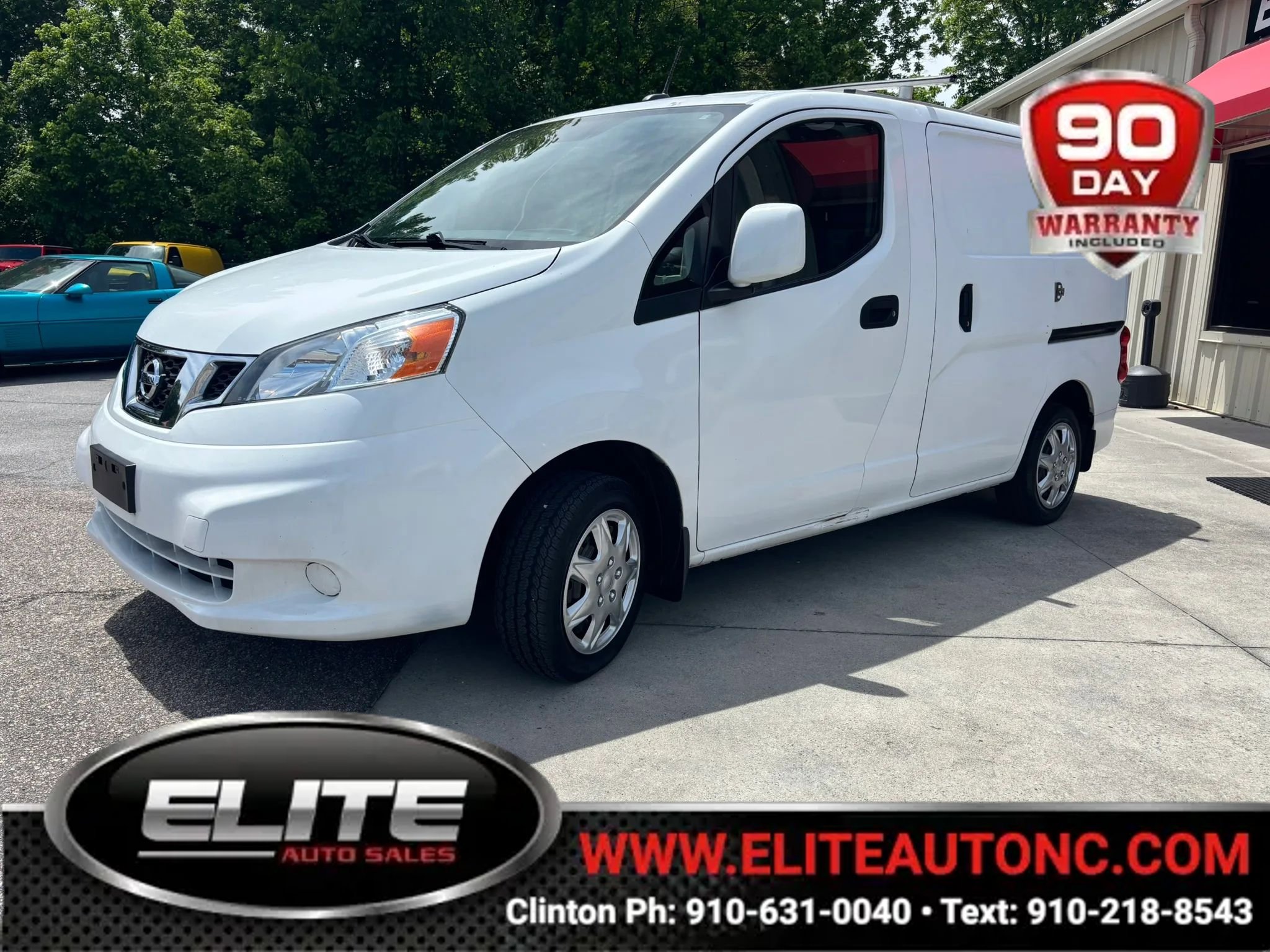 Used 2017 Nissan NV200 SV w/ Technology Package
