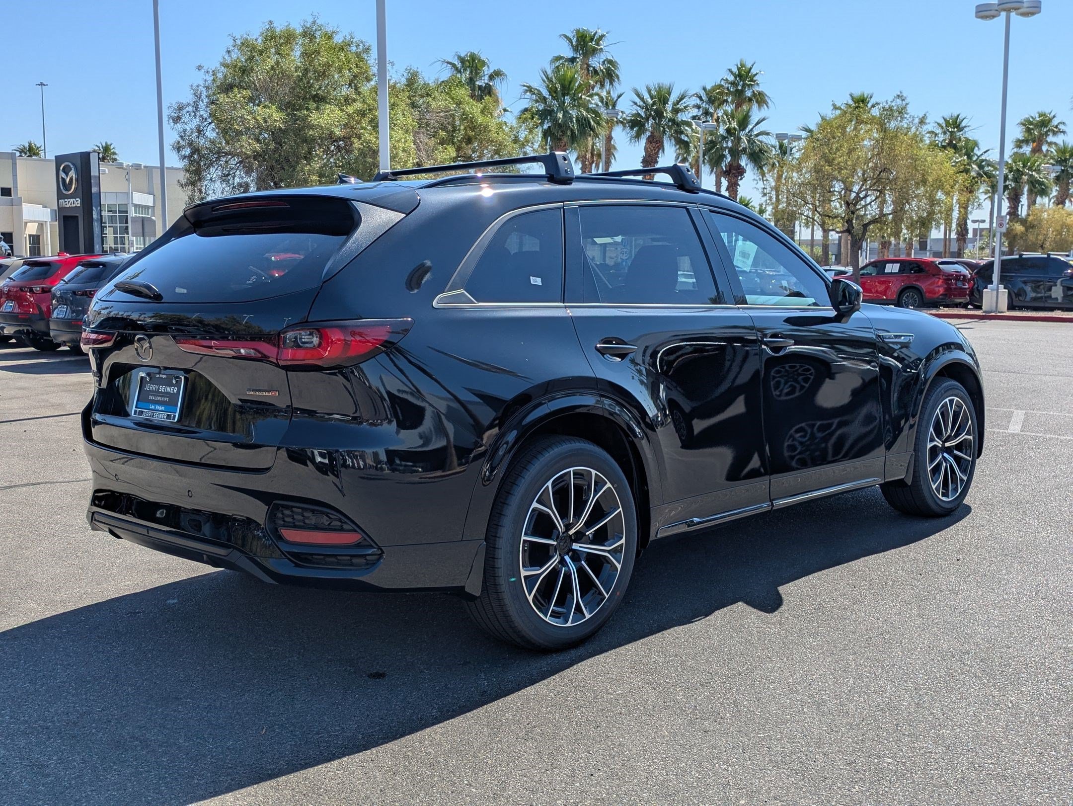 New 2026 MAZDA CX-70 3.3 Turbo S w/ Premium Package AWD/4WD image 9