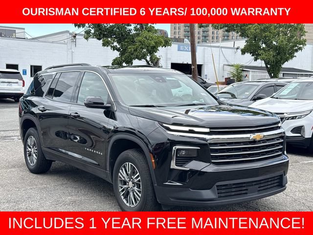 Used 2025 Chevrolet Traverse LT