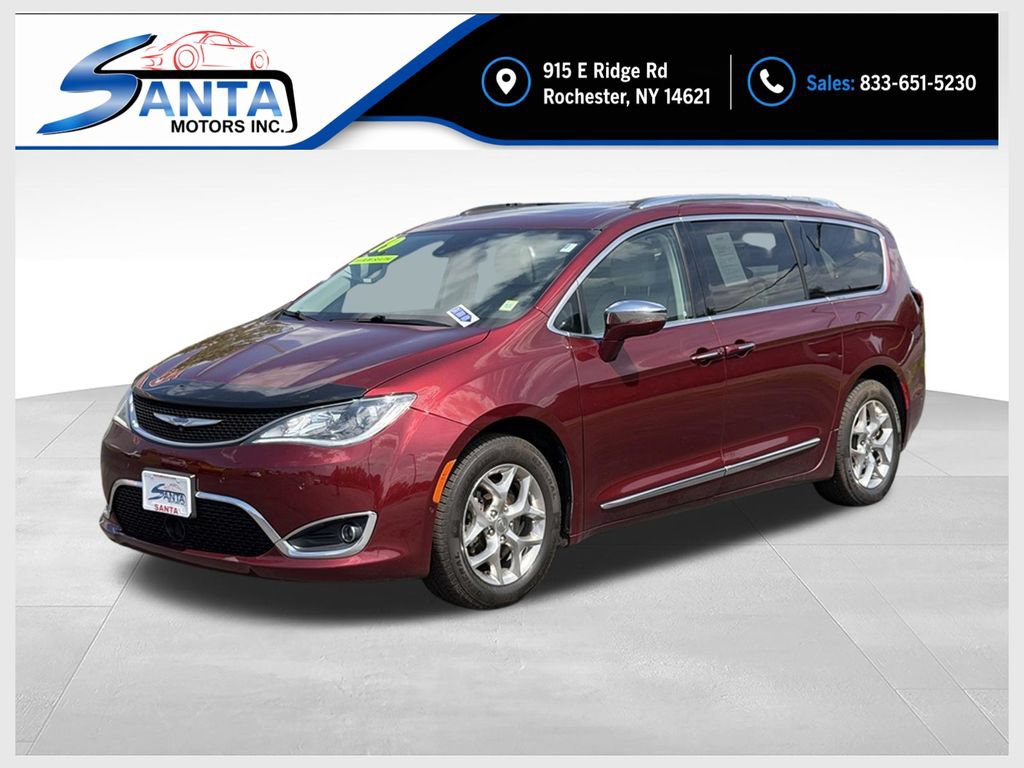 Used 2019 Chrysler Pacifica Limited w/ Advanced Safetytec Group