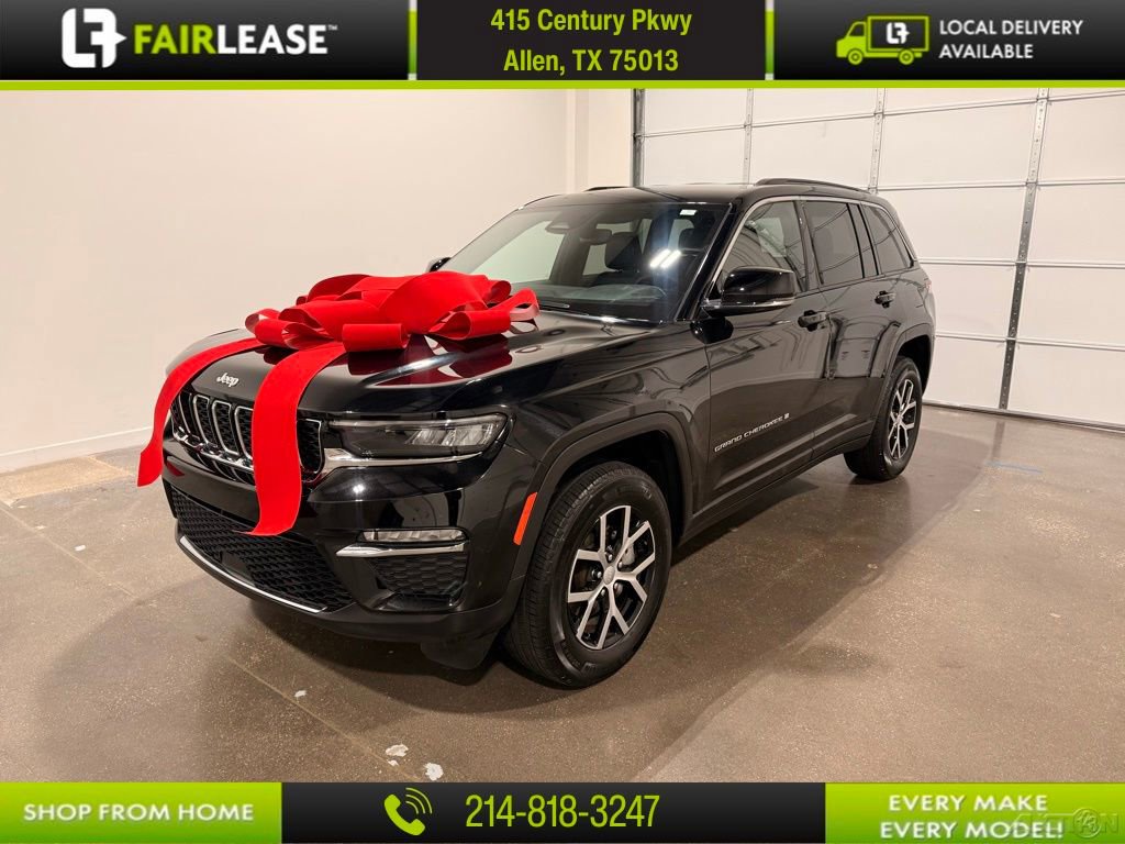Used 2024 Jeep Grand Cherokee Limited