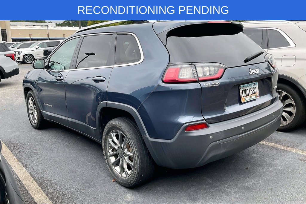 Used 2020 Jeep Cherokee Latitude Plus FWD image 3