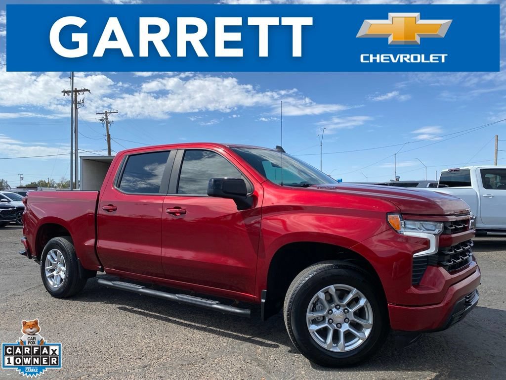 Used 2024 Chevrolet Silverado 1500 RST