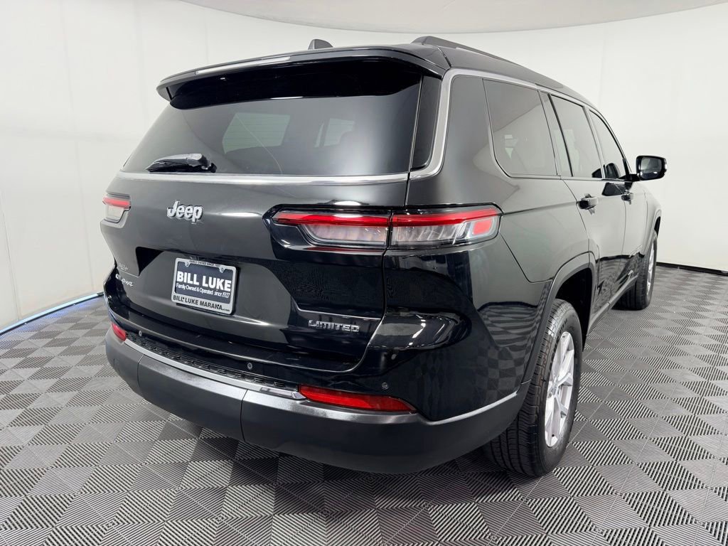 Used 2021 Jeep Grand Cherokee L Limited AWD/4WD image 5