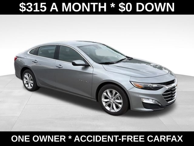 Used 2025 Chevrolet Malibu LT FWD image 8