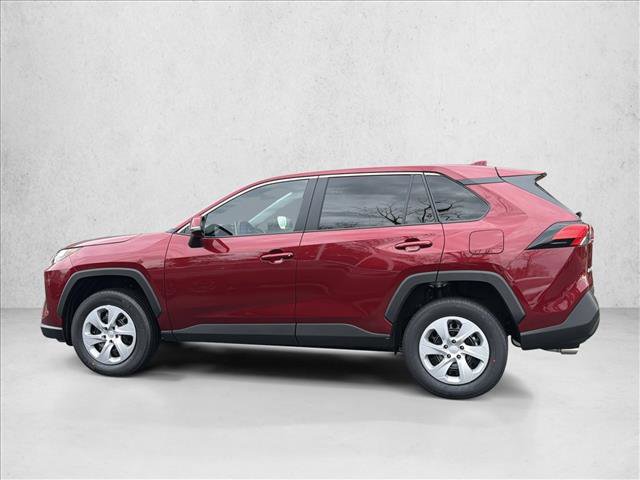 New 2025 Toyota RAV4 LE image 8