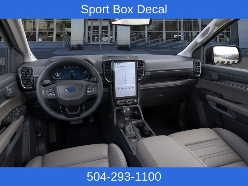 New 2025 Ford Ranger Lariat w/ Trailer Tow Package image 9