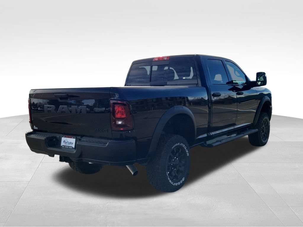 New 2026 RAM 2500 Tradesman w/ Power Wagon Package AWD/4WD image 5