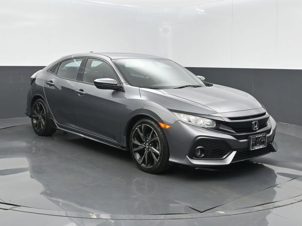 Used 2017 Honda Civic Sport