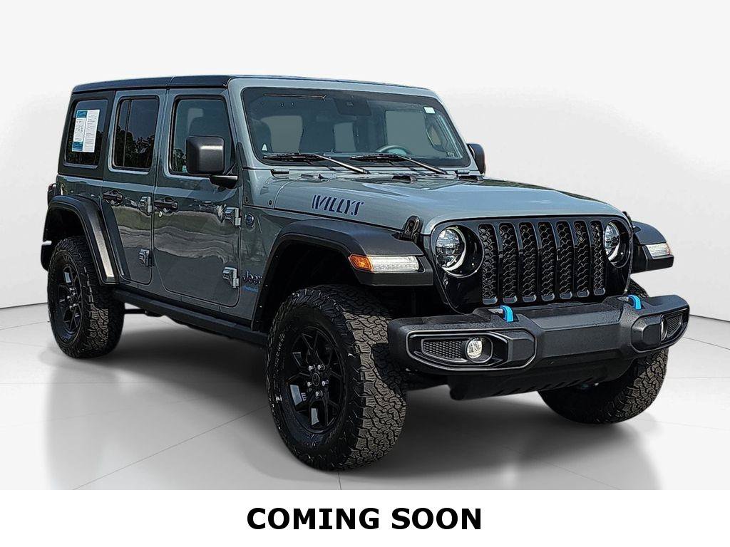 Used 2024 Jeep Wrangler Unlimited
