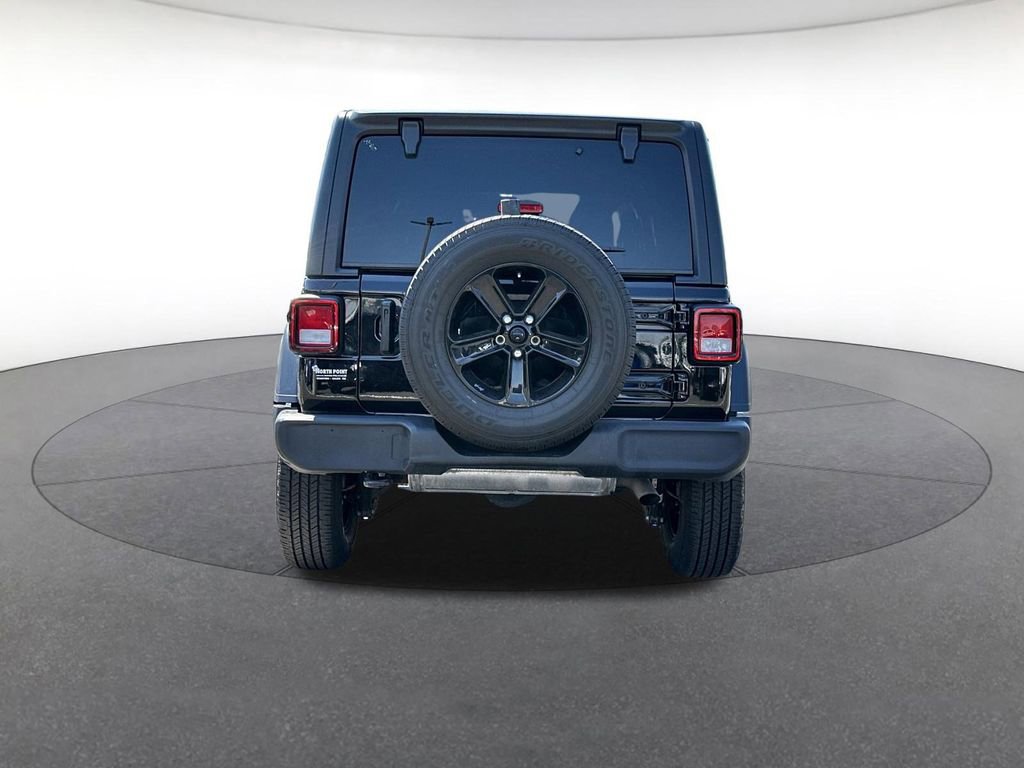 Used 2022 Jeep Wrangler Unlimited Sport image 4