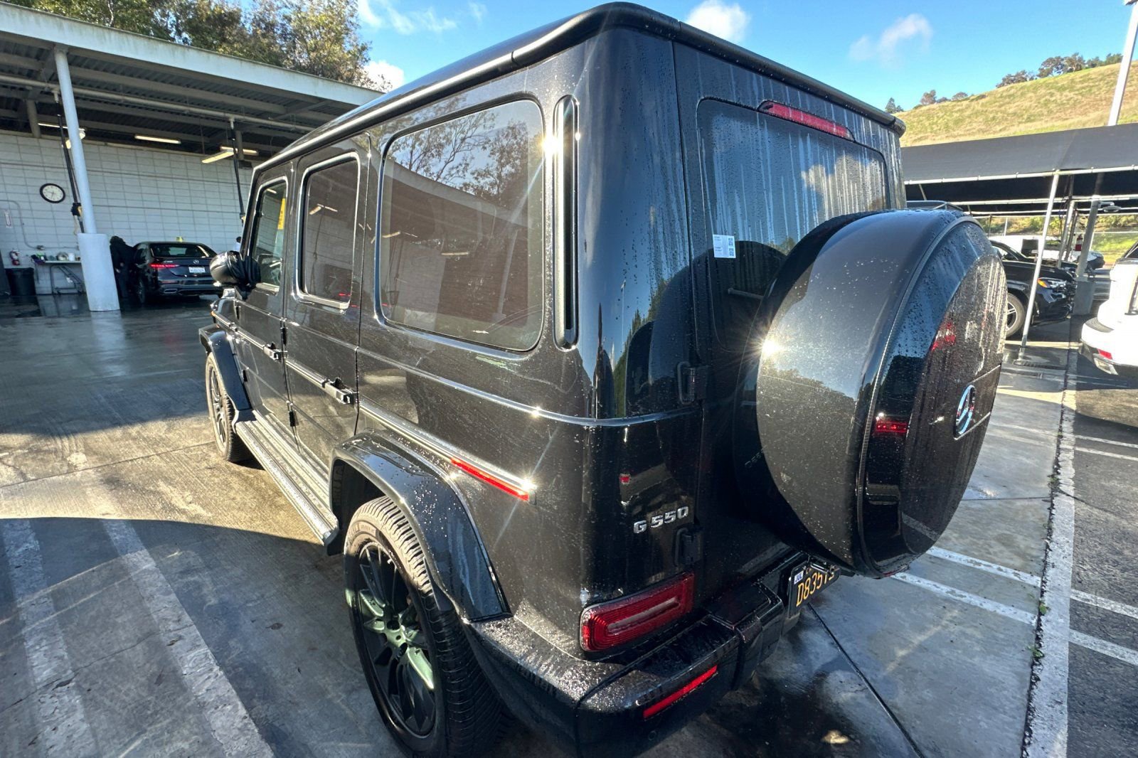 Used 2020 Mercedes-Benz G 550 image 7