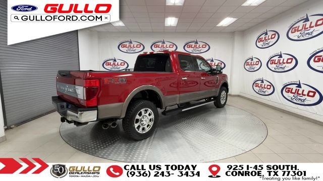 Certified 2021 Ford F250 King Ranch w/ Chrome Package AWD/4WD image 8