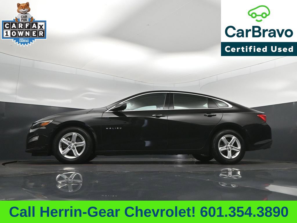 Certified 2024 Chevrolet Malibu LS FWD image 39