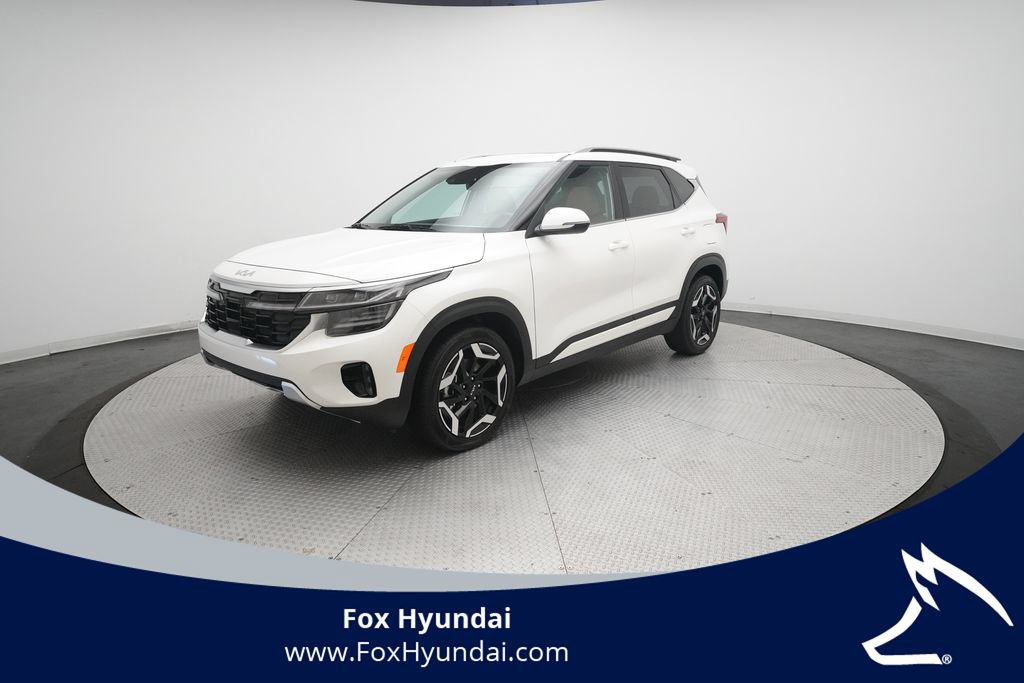 Used 2024 Kia Seltos SX w/ SX Sunroof Package