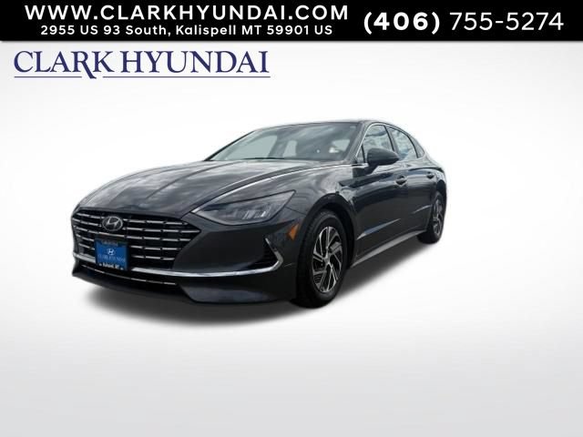 Used 2022 Hyundai Sonata Blue