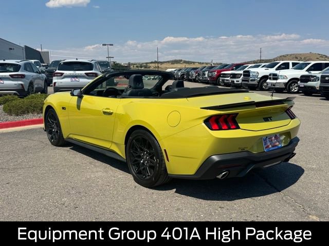 New 2025 Ford Mustang GT Premium w/ GT Performance Package image 3