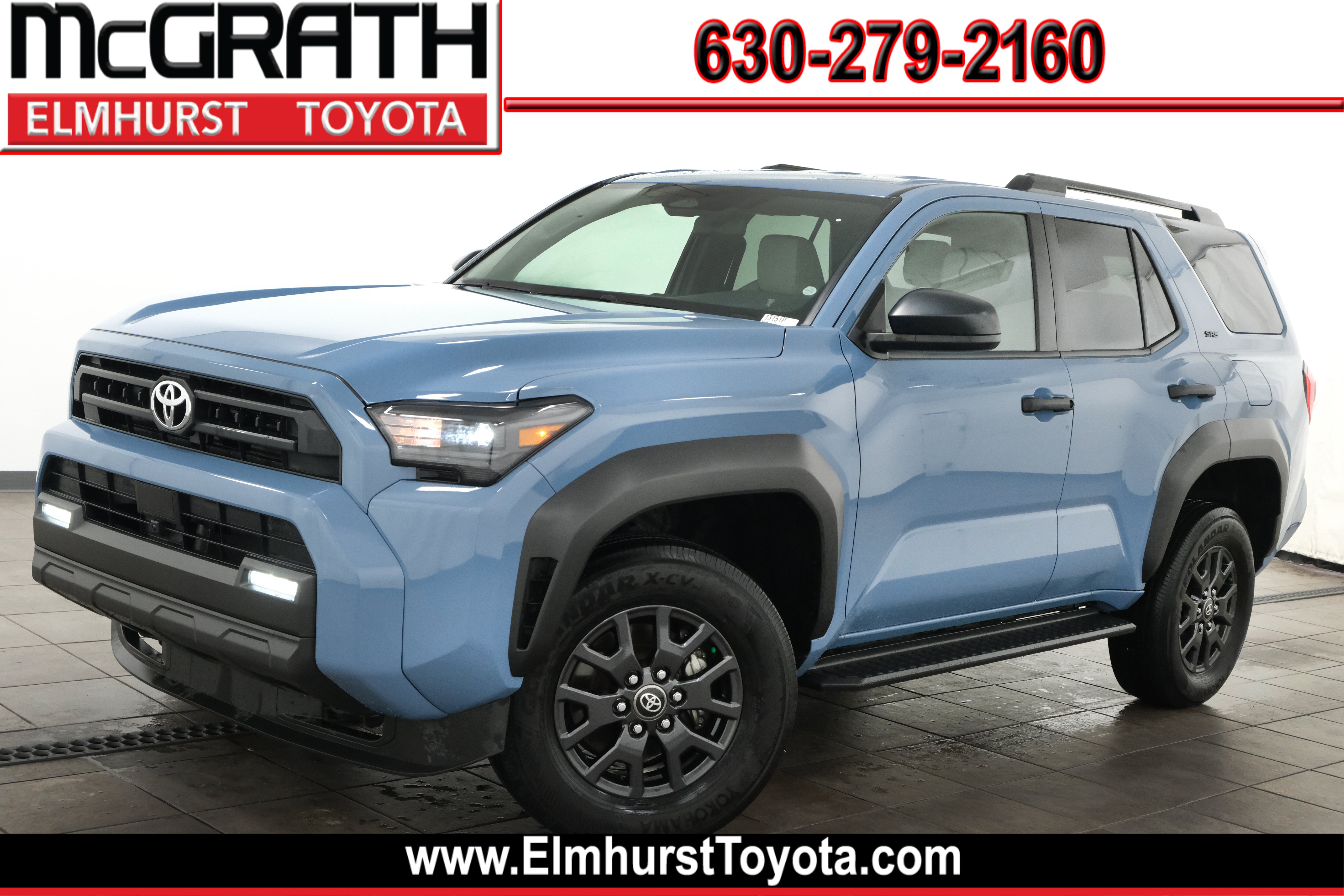 Certified 2026 Toyota 4Runner SR5