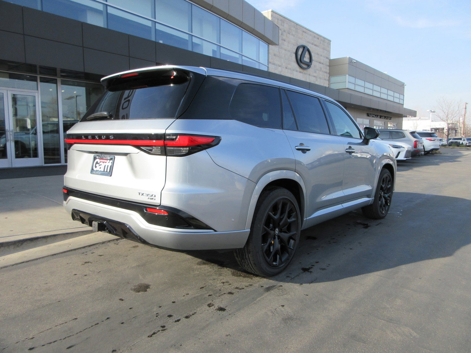 New 2026 Lexus TX 350 AWD image 10