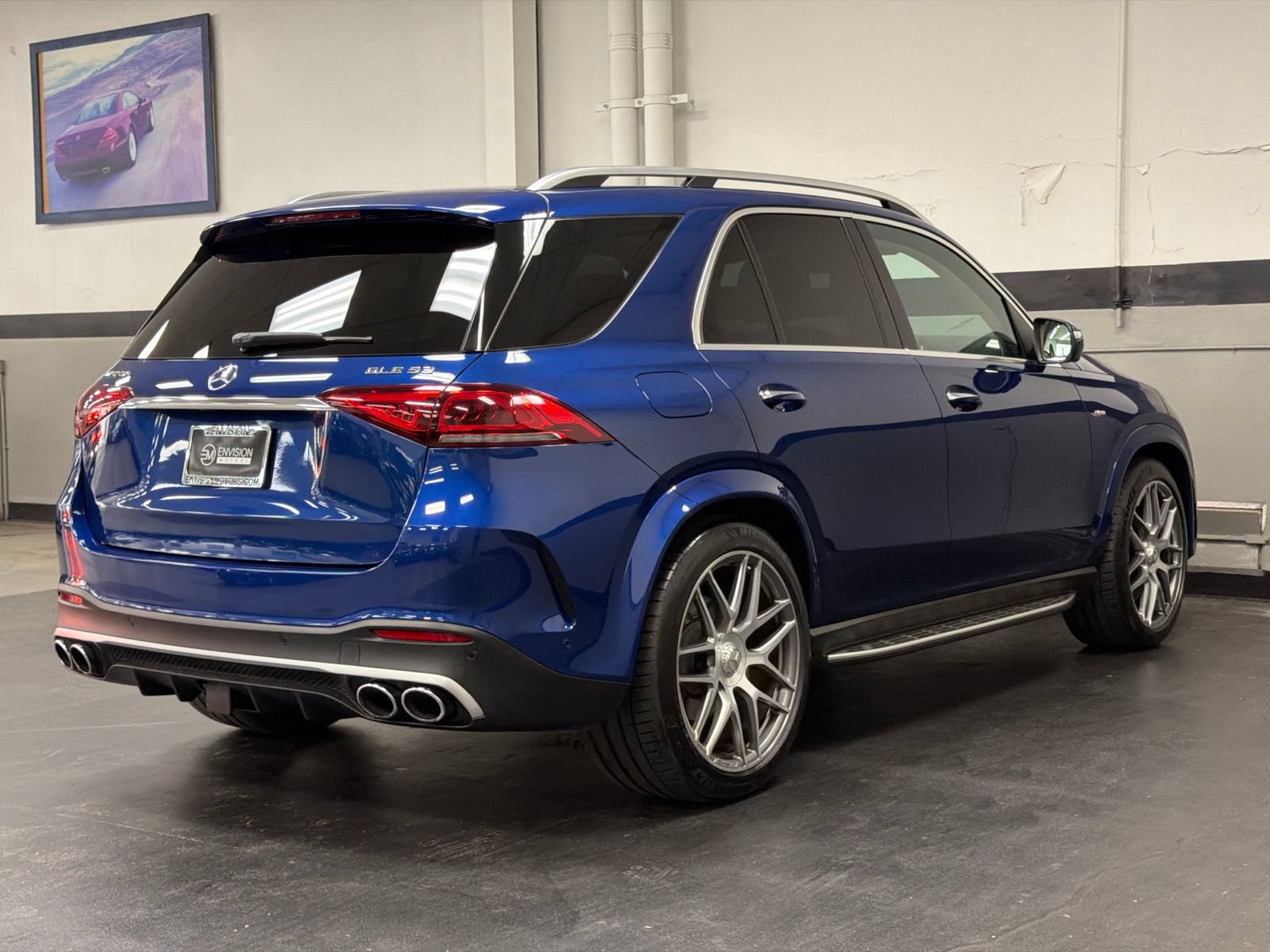 Used 2022 Mercedes-Benz GLE 53 AMG 4MATIC image 13