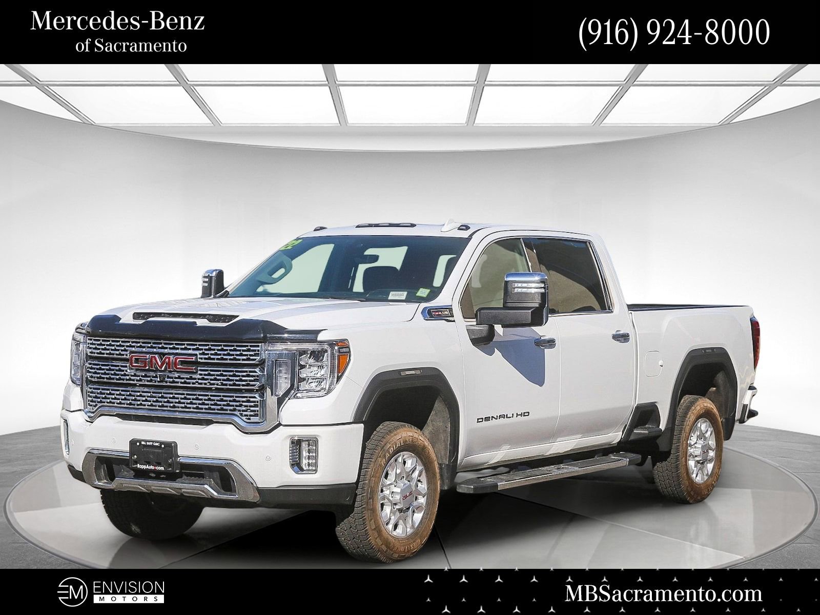 Used 2022 GMC Sierra 2500 Denali w/ Denali Ultimate Package