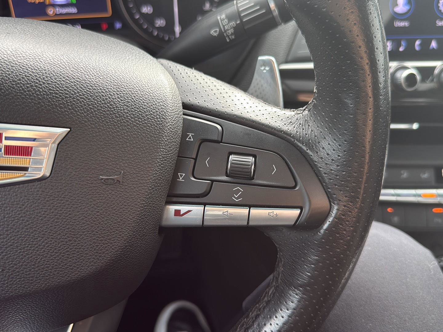 Used 2020 Cadillac CT4 V w/ Climate Package image 15