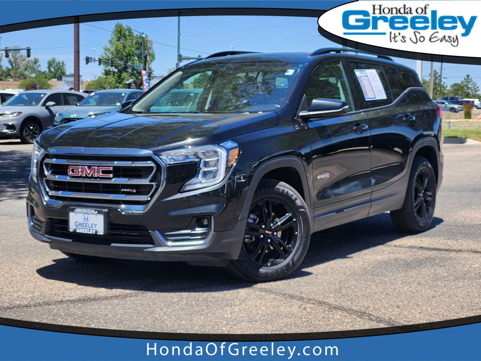 Used 2024 GMC Terrain AT4 AWD/4WD image 1