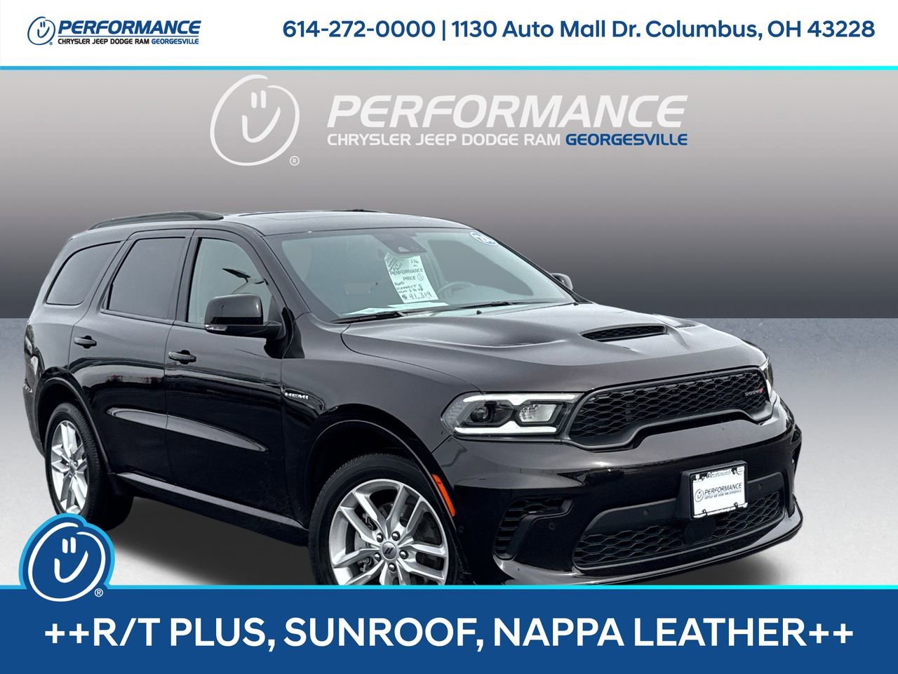 Used 2024 Dodge Durango R/T