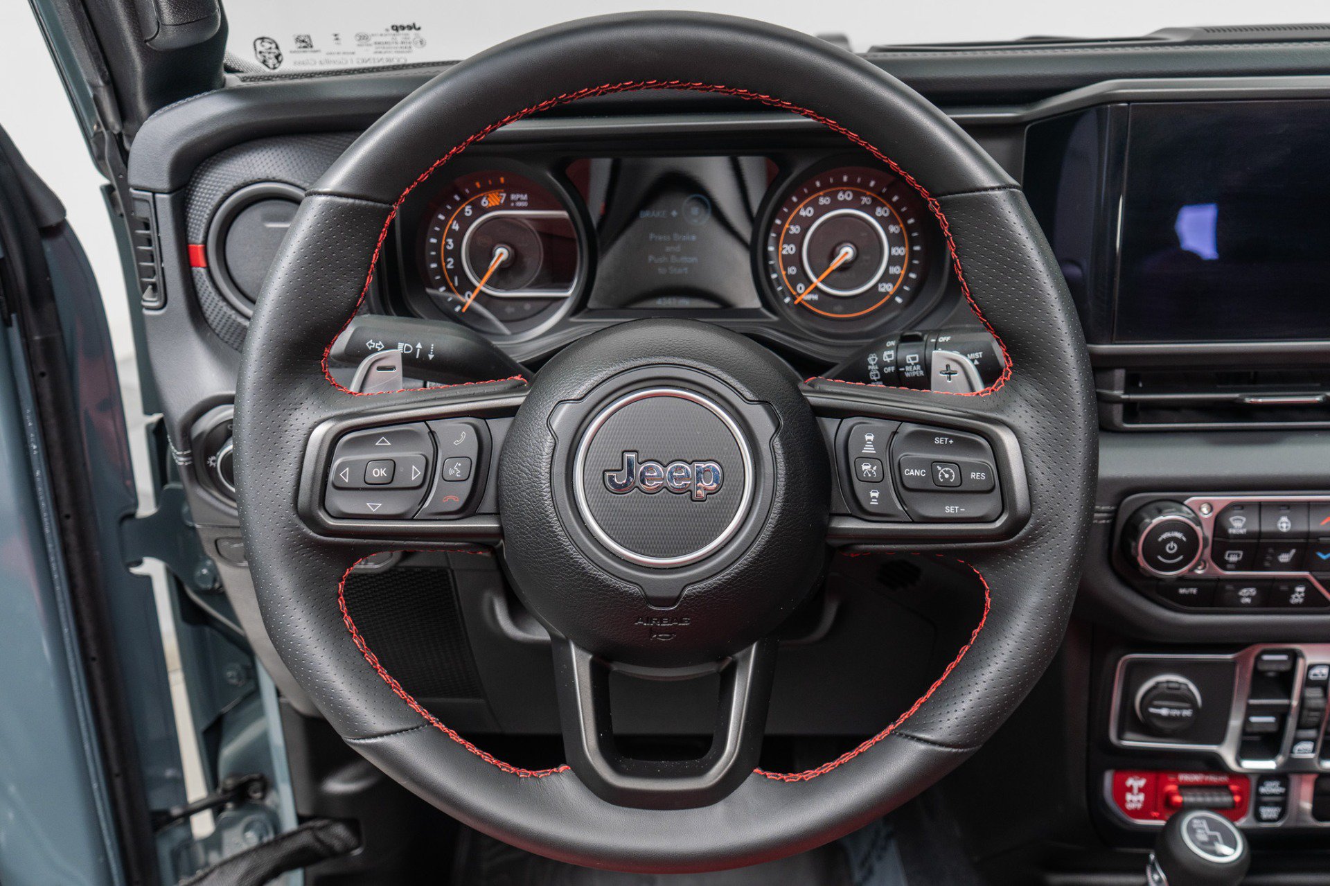 Used 2024 Jeep Wrangler Unlimited Rubicon 392 AWD/4WD image 15